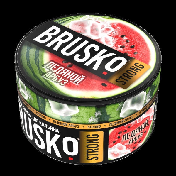 Смесь Brusko Strong ледяной арбуз  250 гр в Ханты-Мансийске