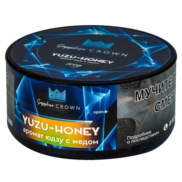 Табак Sapphire Crown Yuzu-honey  100 грамм в Ханты-Мансийске