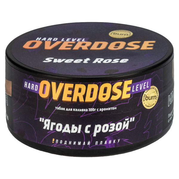 Табак Overdose Sweet Rose  100 грамм в Ханты-Мансийске