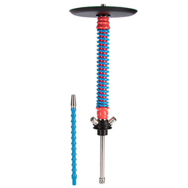 Кальян Mamay Customs Coilovers розово-голубой   в Ханты-Мансийске