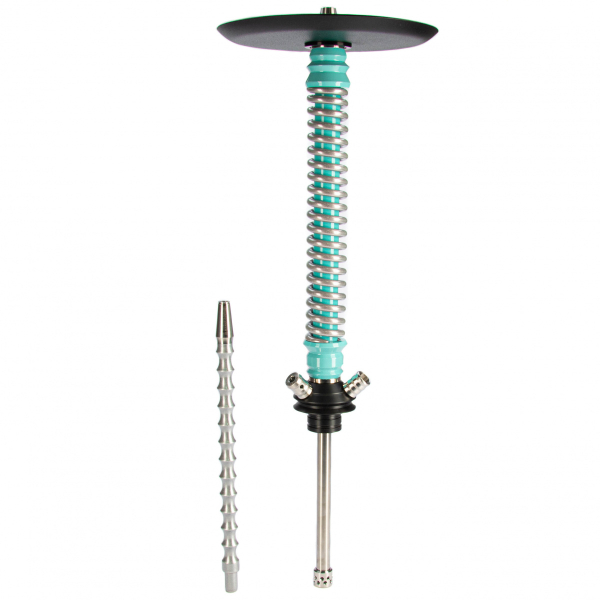 Кальян Mamay Customs Coilovers мята-хром   в Ханты-Мансийске