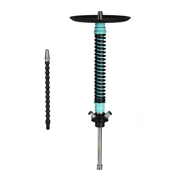 Кальян Mamay Customs Coilovers мятно-черный   в Ханты-Мансийске