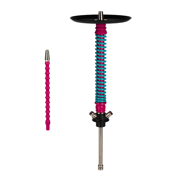 Кальян Mamay Customs Coilovers фуксия-м.волна   в Ханты-Мансийске