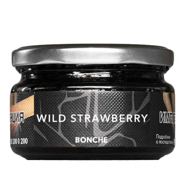 Табак Bonche Wild Strawberry  120 грамм в Ханты-Мансийске
