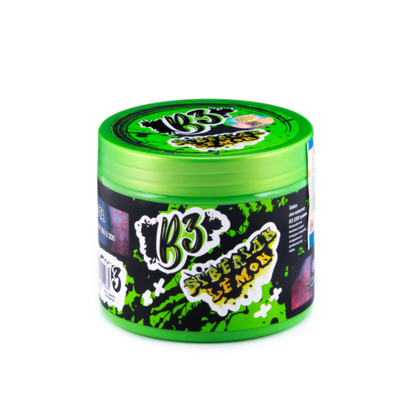 Табак B3 Siberian Lemon  250 грамм в Ханты-Мансийске