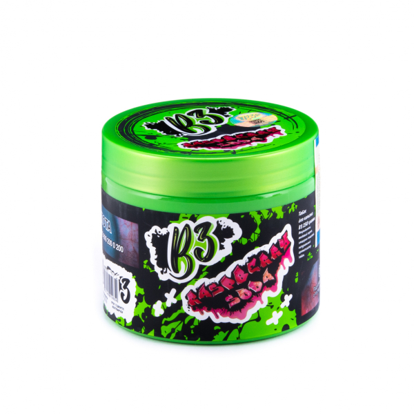 Табак B3 Rasberry Soda  250 грамм в Ханты-Мансийске