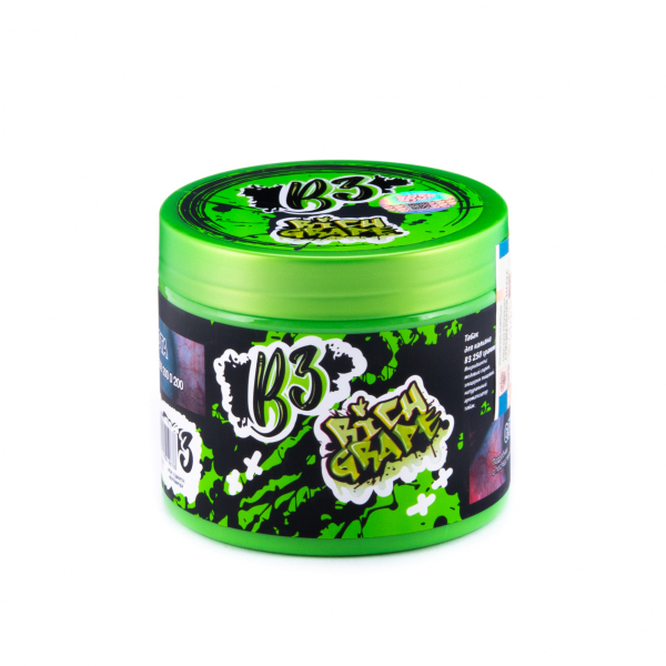 Табак B3 Rich Grape  250 грамм в Ханты-Мансийске