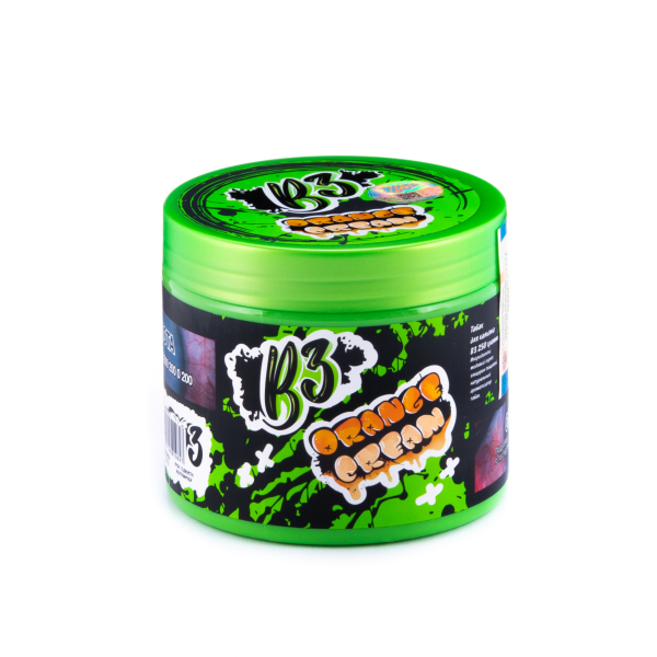 Табак B3 Orange Cream  250 грамм в Ханты-Мансийске