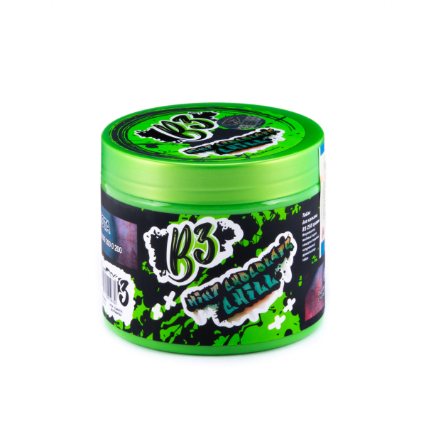 Табак B3 Mint Chocolate Chill  250 грамм в Ханты-Мансийске