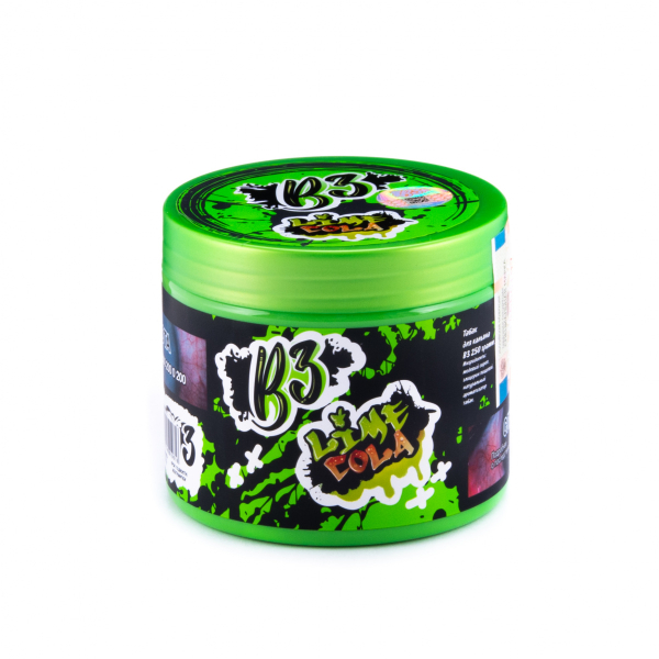 Табак B3 Lime Cola  250 грамм в Ханты-Мансийске