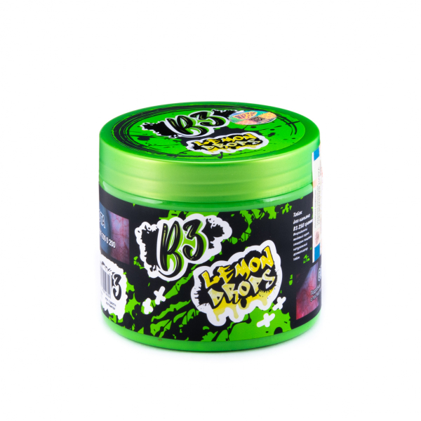 Табак B3 Lemon Drops  250 грамм в Ханты-Мансийске