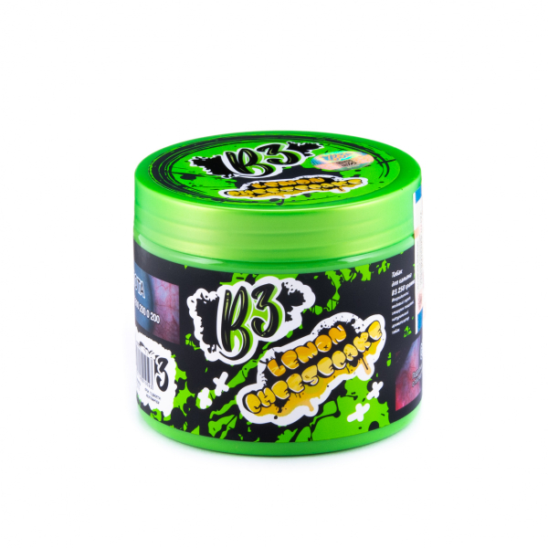 Табак B3 Lemon Cheesecake  250 грамм в Ханты-Мансийске
