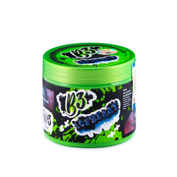 Табак B3 Ice Berry  250 грамм в Ханты-Мансийске