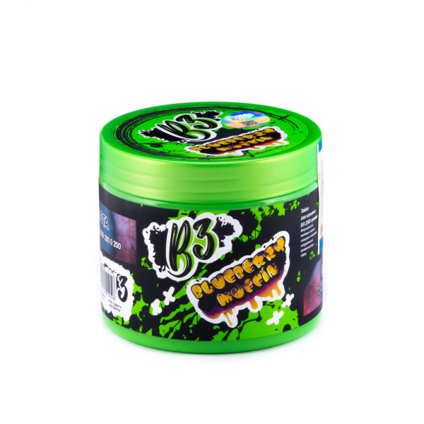 Табак B3 Blueberry Maffin  250 грамм в Ханты-Мансийске