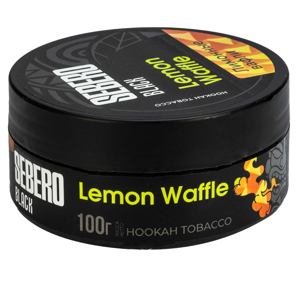 Табак Sebero Black Lemon Waffle  100 грамм в Ханты-Мансийске