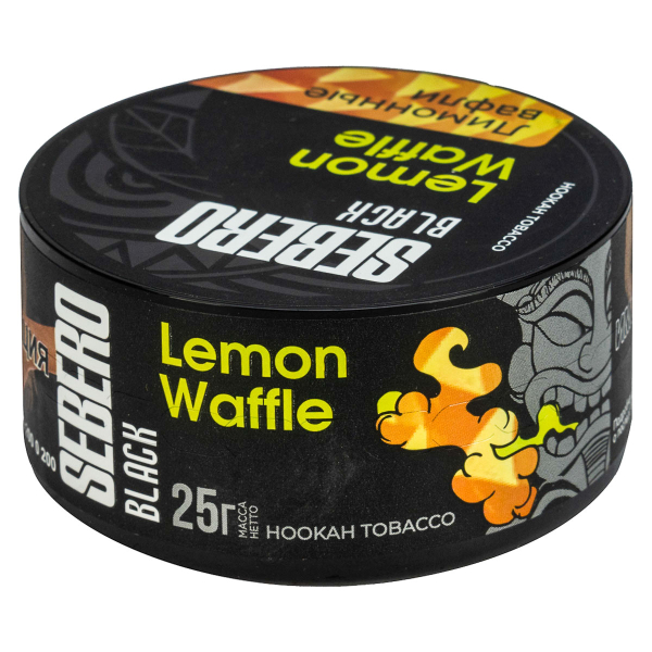 Табак Sebero Black Lemon Waffle  25 грамм в Ханты-Мансийске