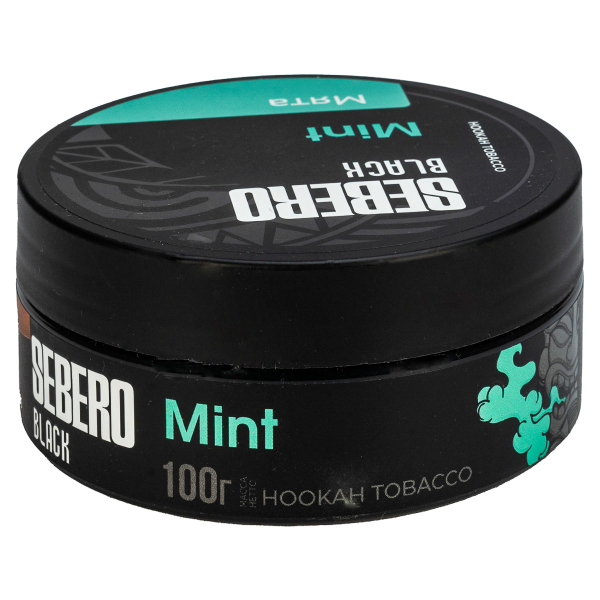 Табак Sebero Black Mint  100 грамм в Ханты-Мансийске