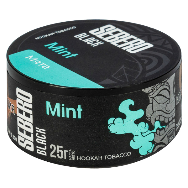 Табак Sebero Black Mint  25 грамм в Ханты-Мансийске