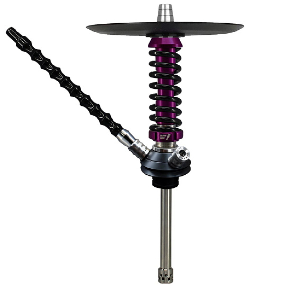 Кальян Mamay Custom Coilovers Micro Пурпур-Черный  в Ханты-Мансийске