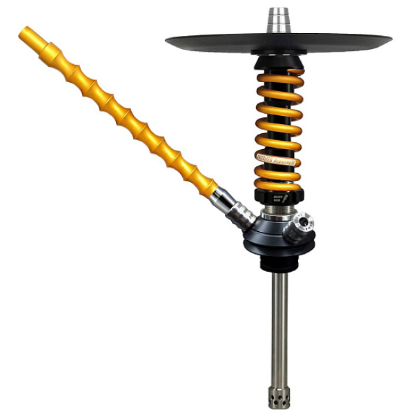 Кальян Mamay Custom Coilovers Micro Черный-Золотой  в Ханты-Мансийске