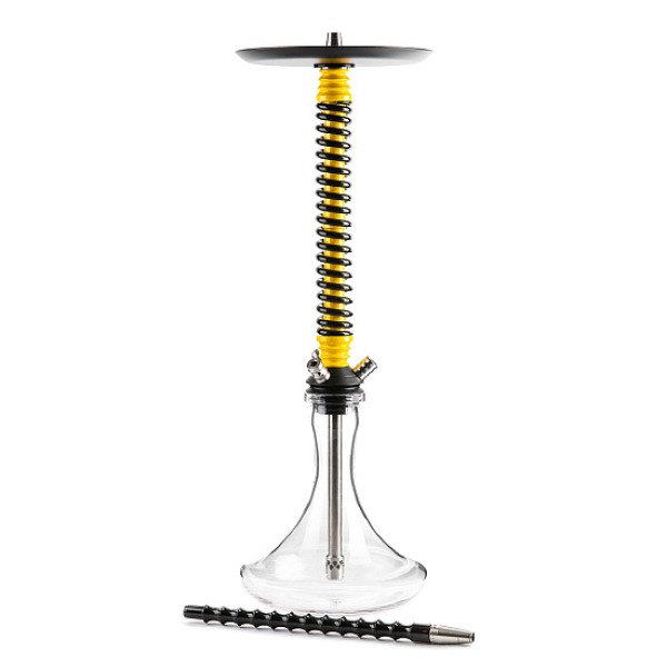 Кальян Mamay Custom V3 №12 Coilovers Желто-Черный  в Ханты-Мансийске