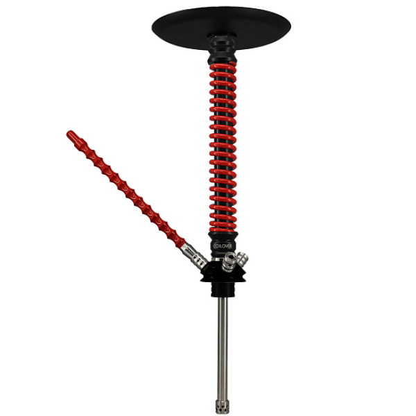 Кальян Mamay Custom V3 №12 Coilovers Черно-Красный  в Ханты-Мансийске