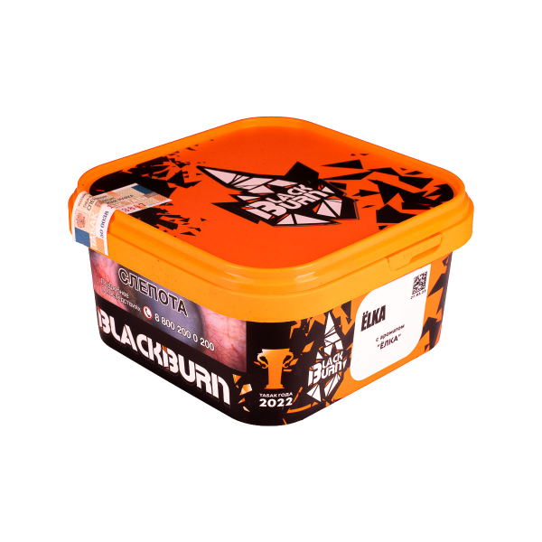 Табак Burn Black Elka  200 грамм в Ханты-Мансийске