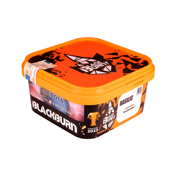 Табак Burn Black Basilik  200 грамм в Ханты-Мансийске