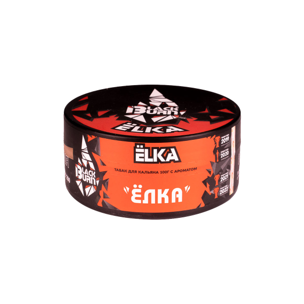 Табак Burn Black Elka  100 грамм в Ханты-Мансийске