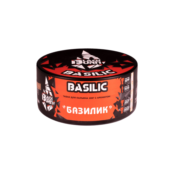 Табак Burn Black Basilik  100 грамм в Ханты-Мансийске
