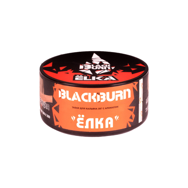 Табак Burn Black Elka  25 грамм в Ханты-Мансийске