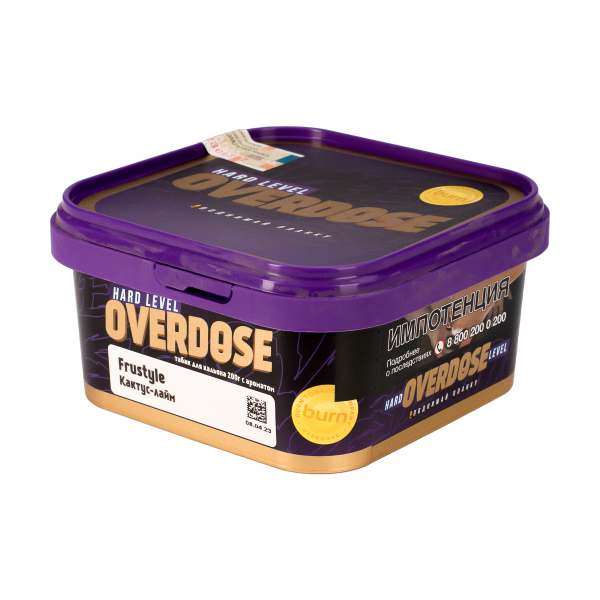 Табак Overdose Frustyle  200 грамм в Ханты-Мансийске
