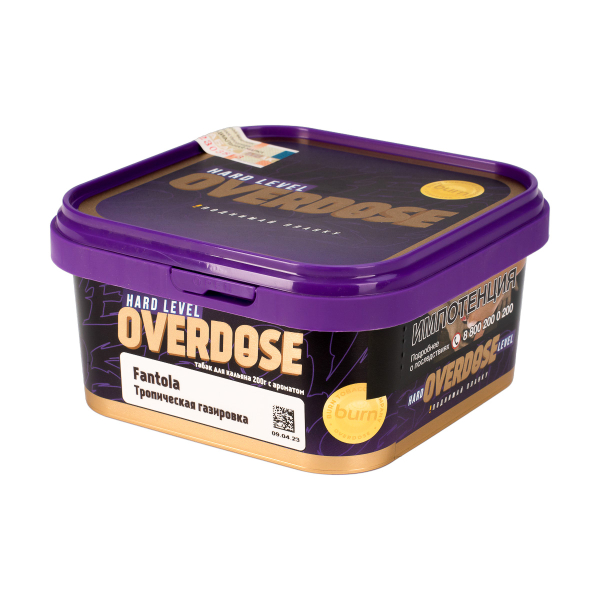 Табак Overdose Fantola  200 грамм в Ханты-Мансийске