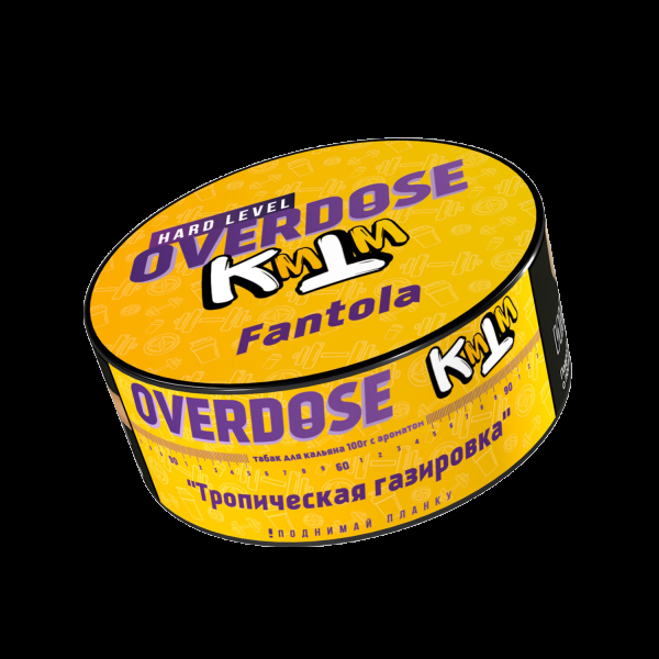 Табак Overdose Fantola  100 грамм в Ханты-Мансийске