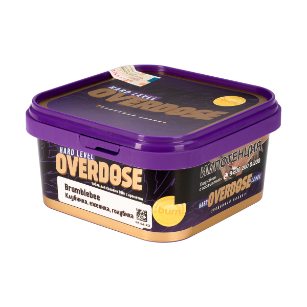 Табак Overdose Brumblebee  200 грамм в Ханты-Мансийске