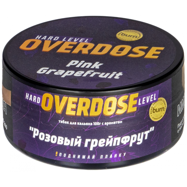 Табак Overdose Pink Grapefruit  100 грамм в Ханты-Мансийске