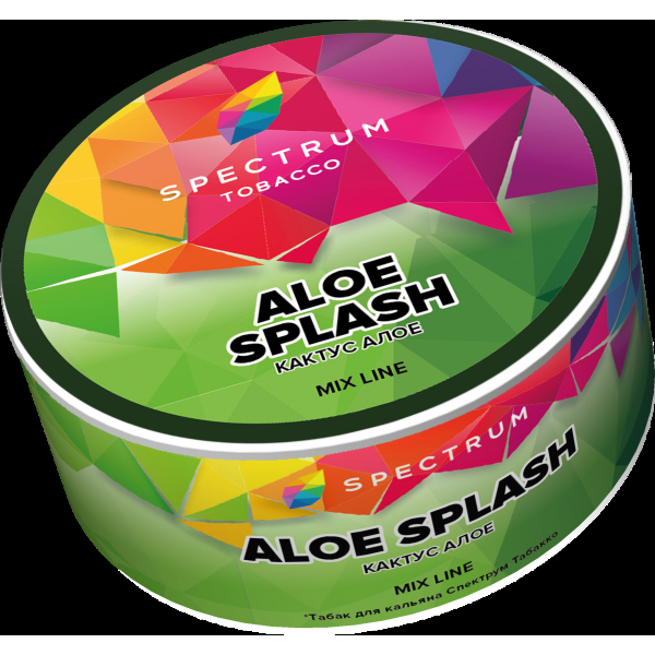 Табак Spectrum Mix Line Aloe Splash  25 грамм в Ханты-Мансийске