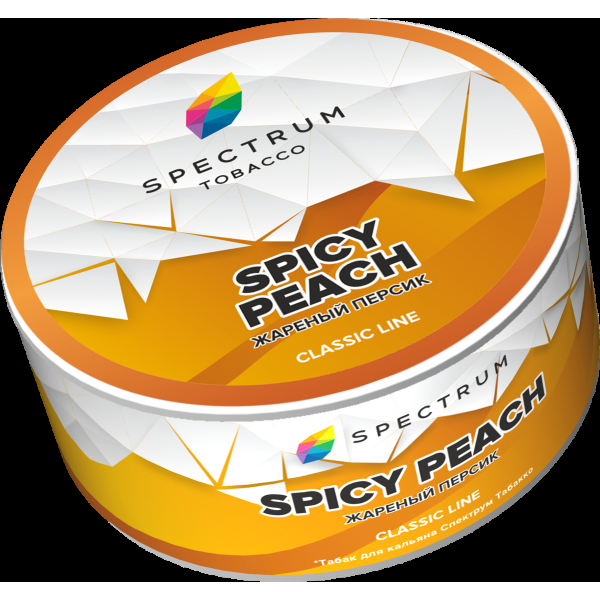 Табак Spectrum Spicy peach  25 грамм в Ханты-Мансийске