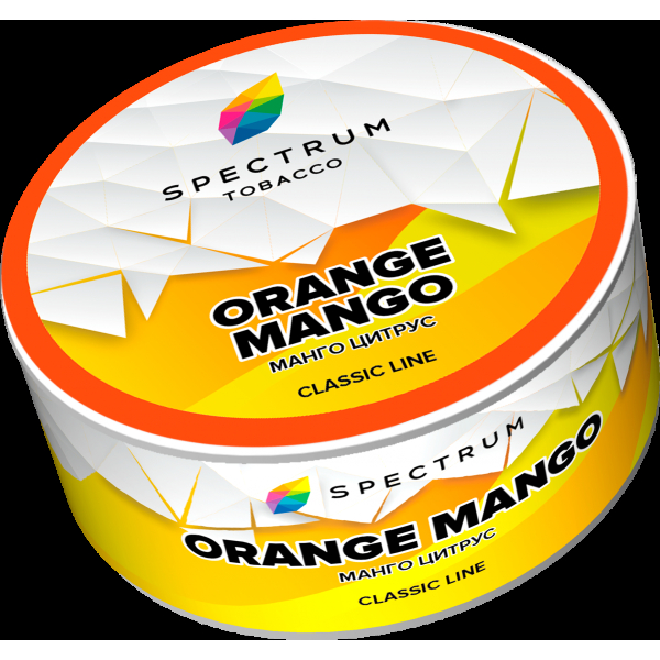 Табак Spectrum Orange mango  25 грамм в Ханты-Мансийске