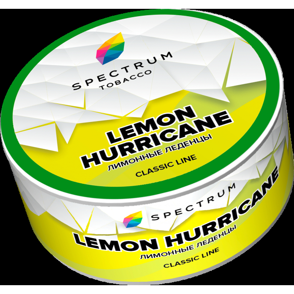 Табак Spectrum Lemon hurricane  25 грамм в Ханты-Мансийске