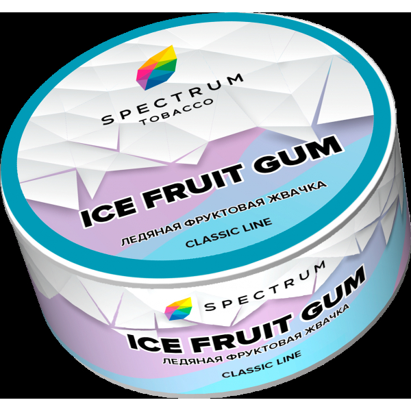 Табак Spectrum Ice fruit gum  25 грамм в Ханты-Мансийске