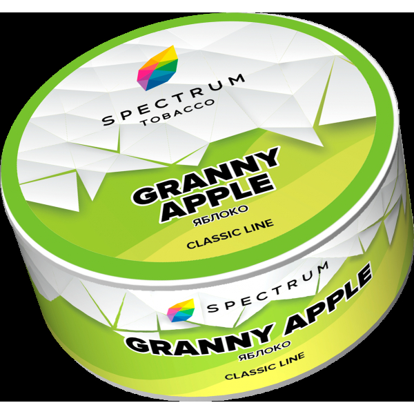 Табак Spectrum Granny apple  25 грамм в Ханты-Мансийске