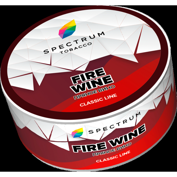 Табак Spectrum Fire wine  25 грамм в Ханты-Мансийске