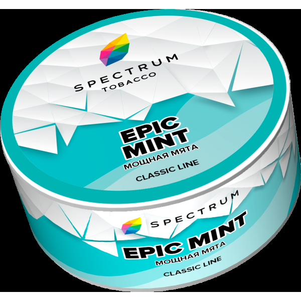 Табак Spectrum Epic mint  25 грамм в Ханты-Мансийске
