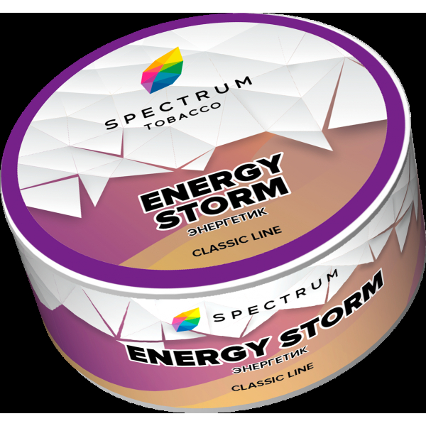Табак Spectrum Energy storm  25 грамм в Ханты-Мансийске