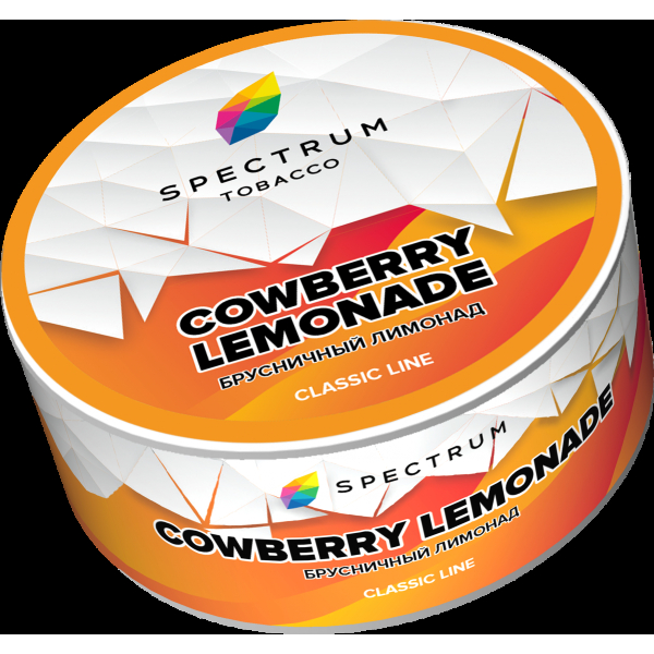 Табак Spectrum Cowberry lemonade  25 грамм в Ханты-Мансийске