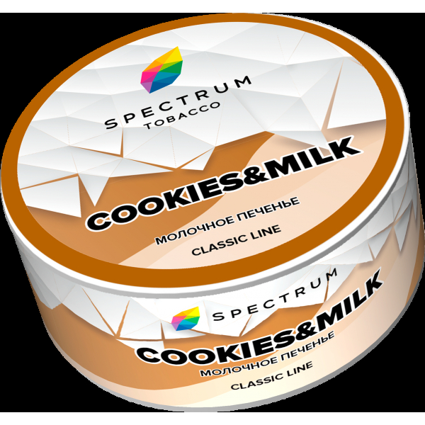 Табак Spectrum Cookies & milk  25 грамм в Ханты-Мансийске