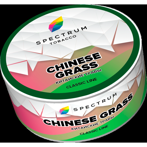 Табак Spectrum Chinese grass  25 грамм в Ханты-Мансийске