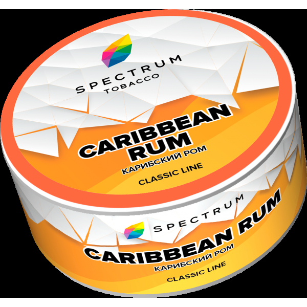 Табак Spectrum Caribbean rum  25 грамм в Ханты-Мансийске