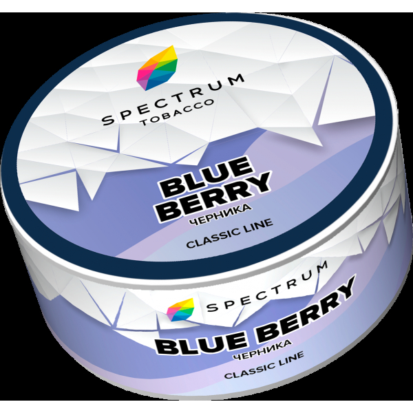 Табак Spectrum Blue berry  25 грамм в Ханты-Мансийске